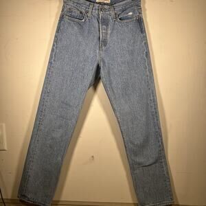 Levi's Women's Straight Leg Jeans - Light Blue